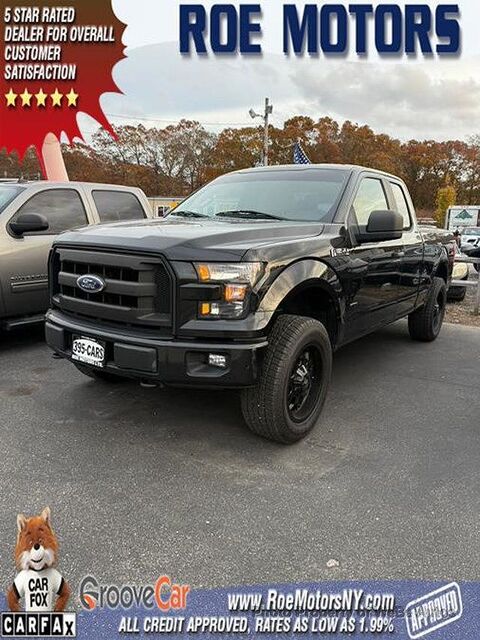 2015 FORD F-150