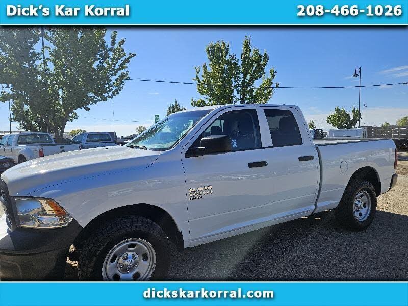 2019 RAM 1500