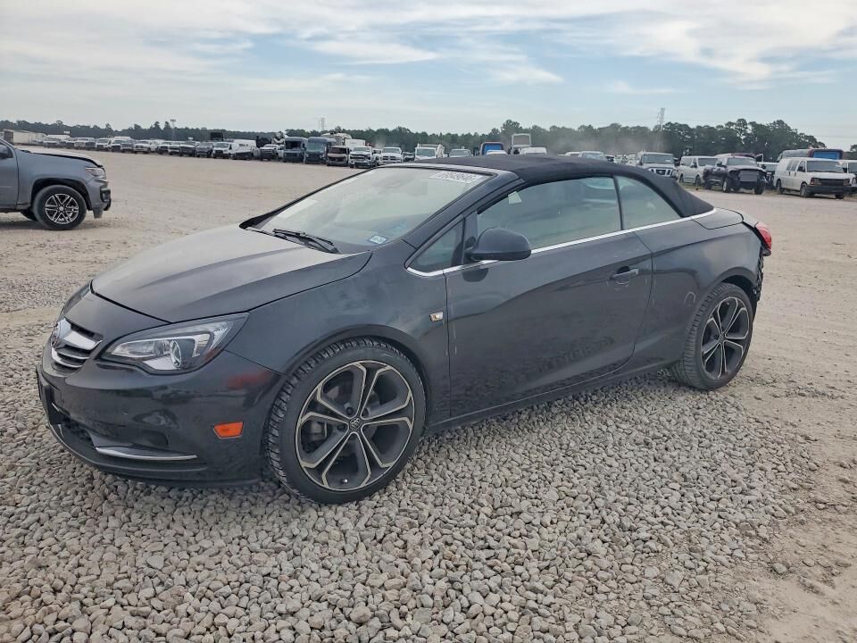 2016 BUICK Cascada