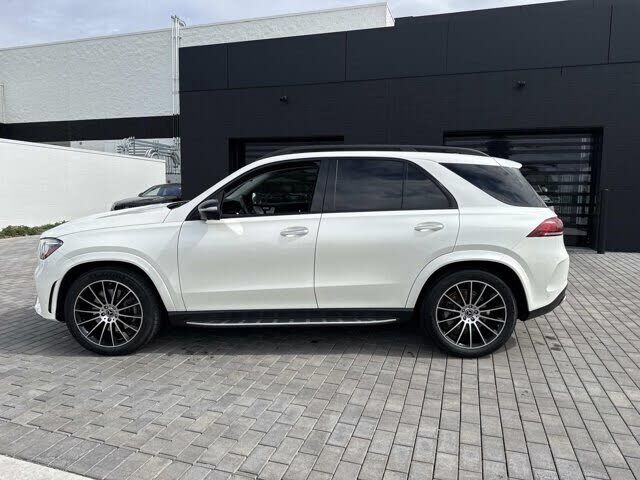 2020 Mercedes-Benz GLE-Class