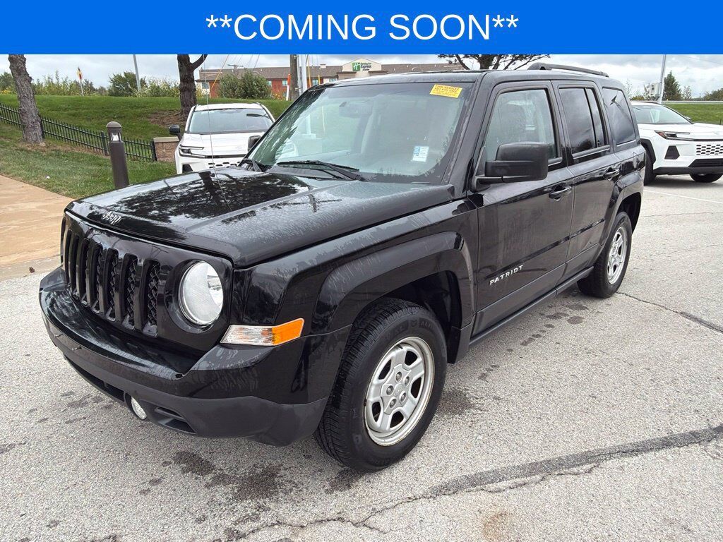 2016 JEEP Patriot