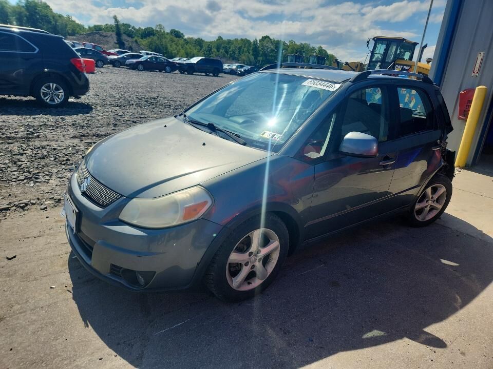 2009 SUZUKI SX4