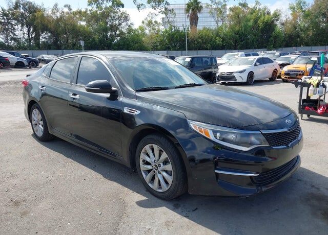 2018 KIA Optima