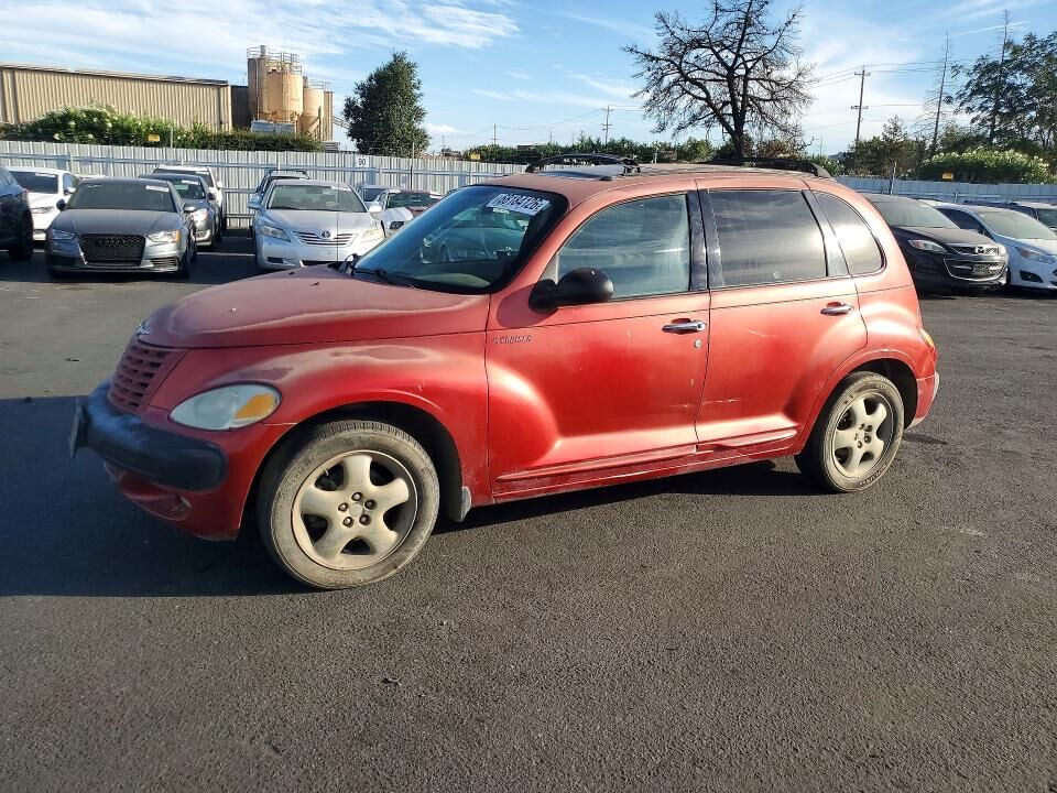 2001 CHRYSLER PT Cruiser