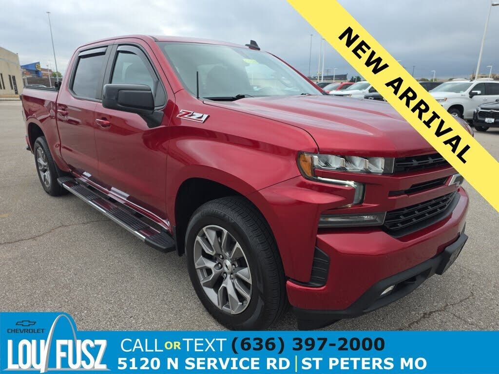 2021 CHEVROLET Silverado