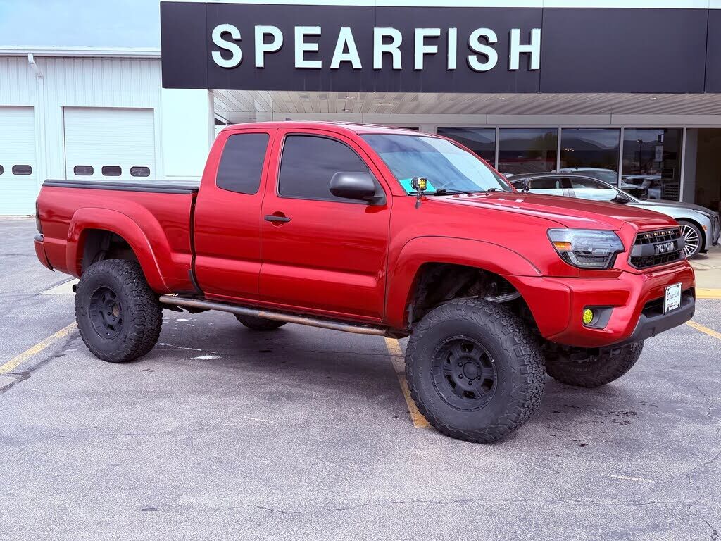 2012 TOYOTA Tacoma