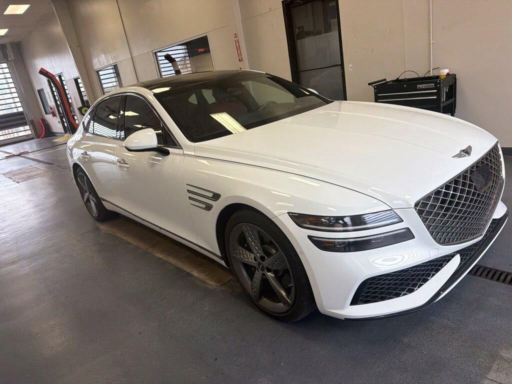 2024 GENESIS G80