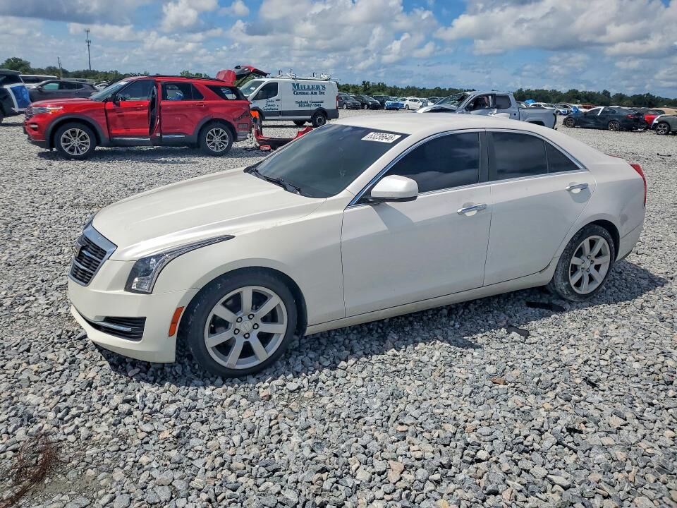 2016 CADILLAC ATS
