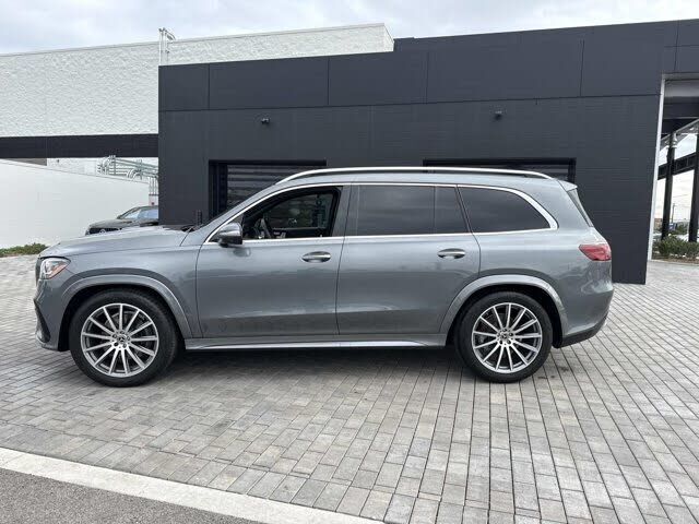 2025 Mercedes-Benz GLS-Class