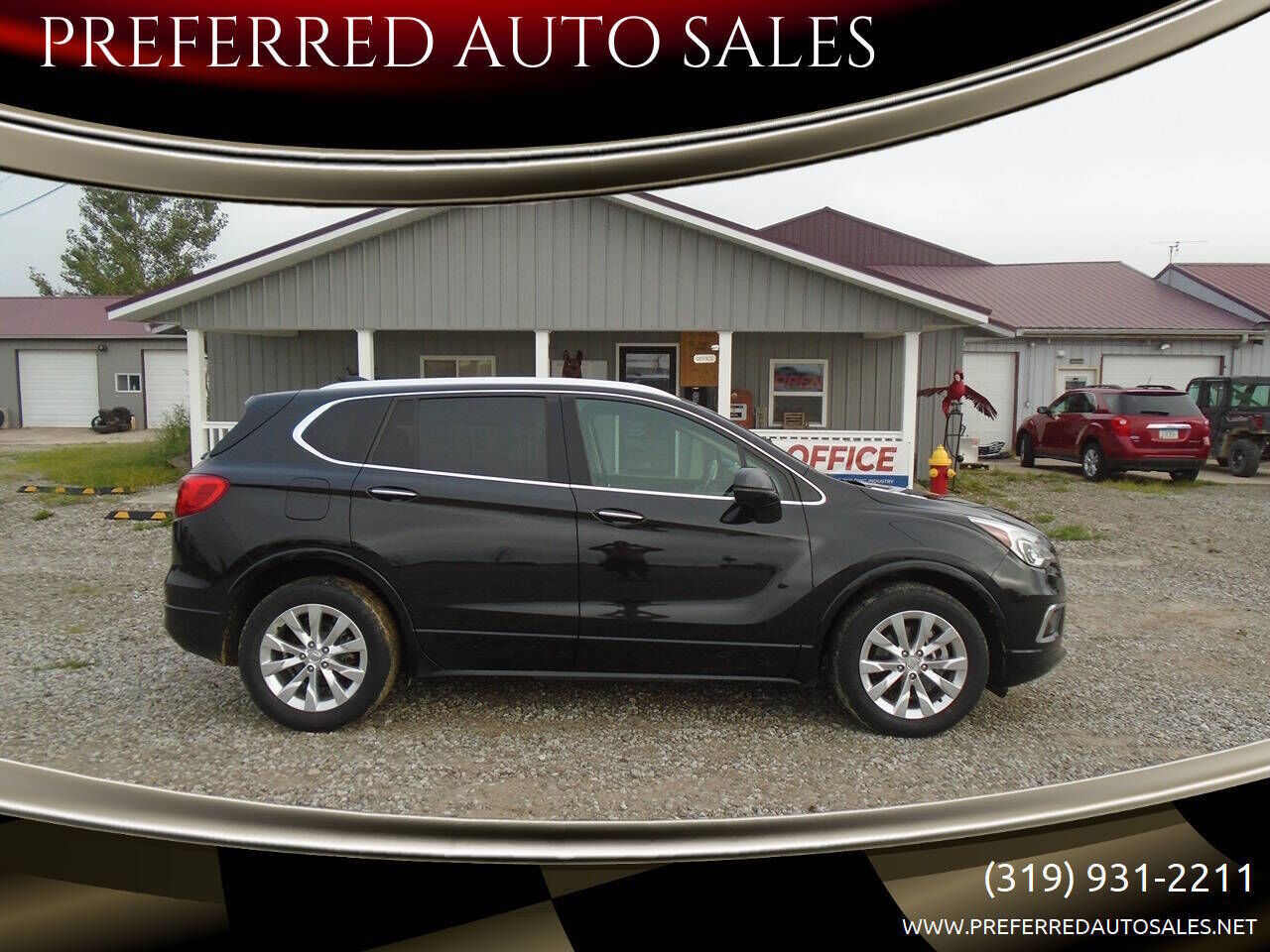 2017 BUICK Envision