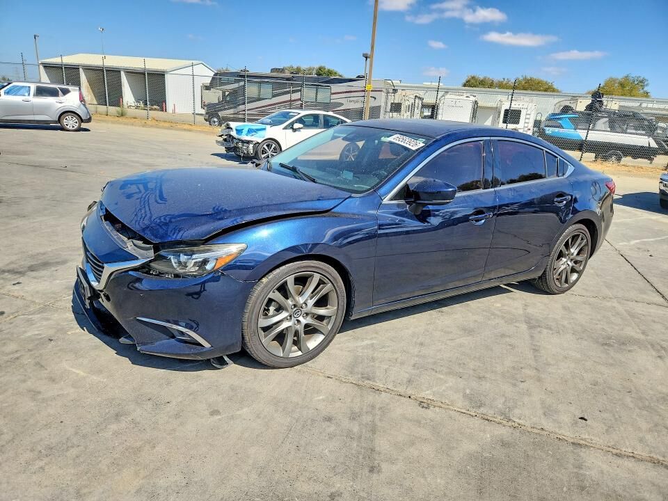 2017 MAZDA Mazda6