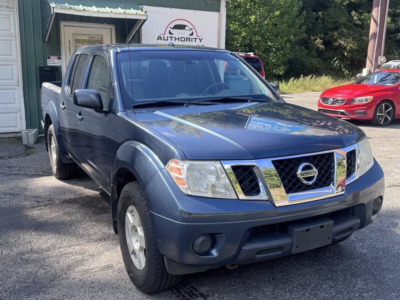 2014 NISSAN Frontier