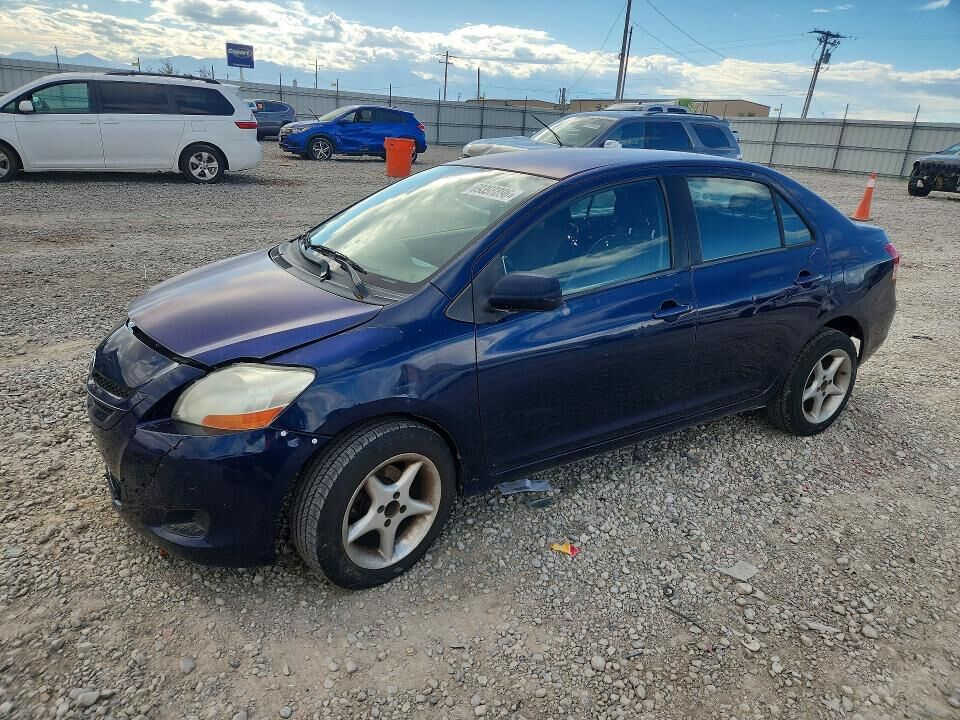 2008 TOYOTA Yaris