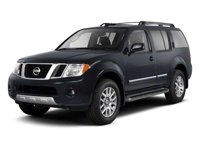 2012 NISSAN Pathfinder