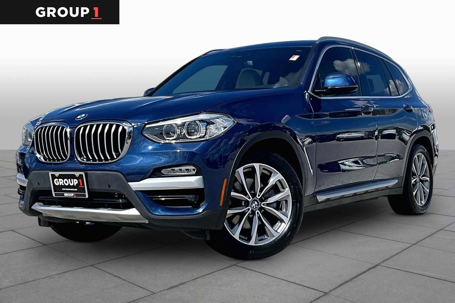 2019 BMW X3