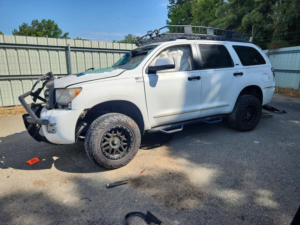 2009 TOYOTA Sequoia