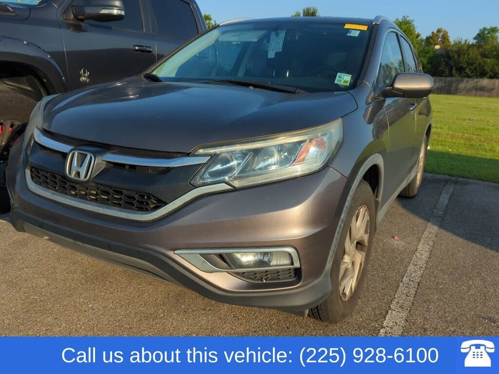 2016 HONDA CR-V