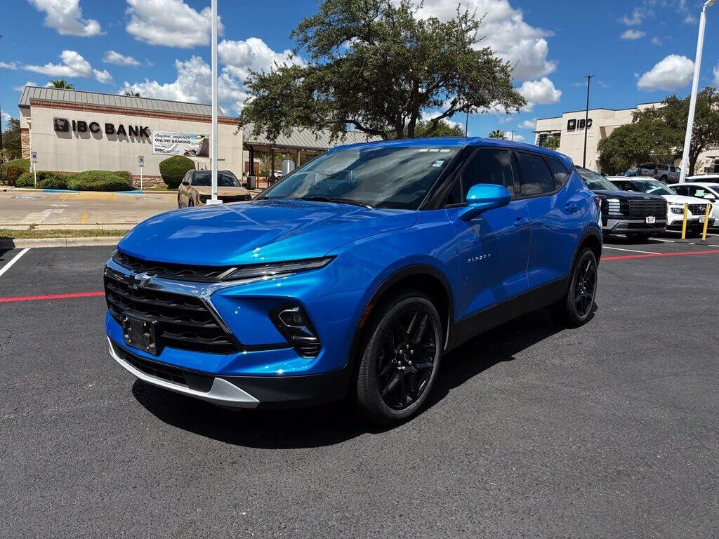 2024 CHEVROLET Blazer