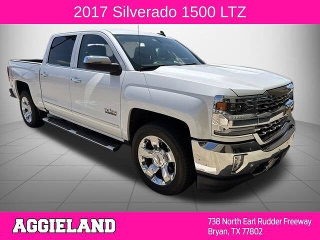 2017 CHEVROLET Silverado
