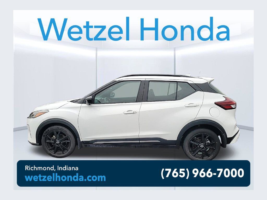 2024 NISSAN Kicks