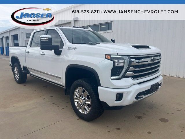 2025 CHEVROLET Silverado HD