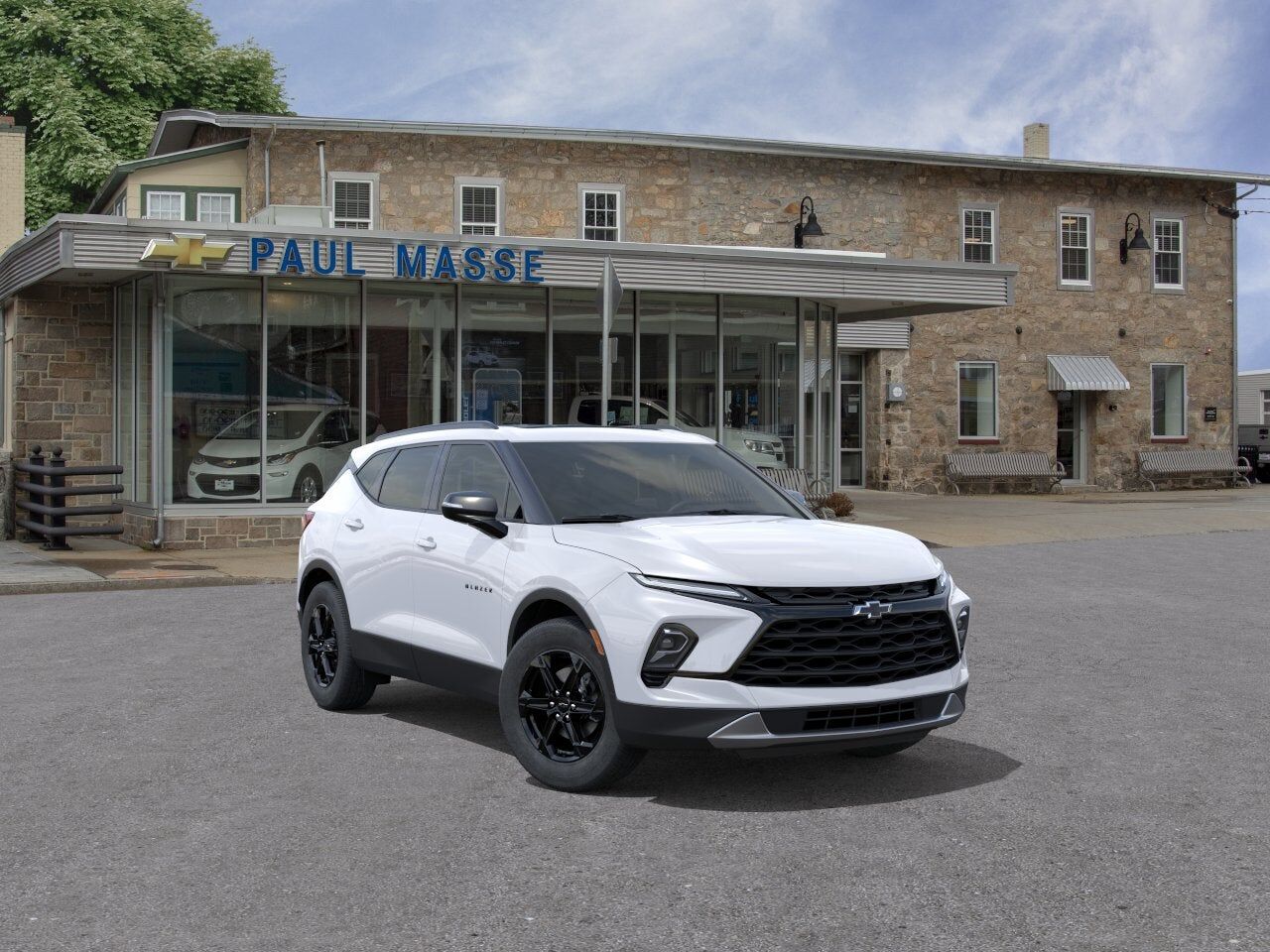 2026 CHEVROLET Blazer