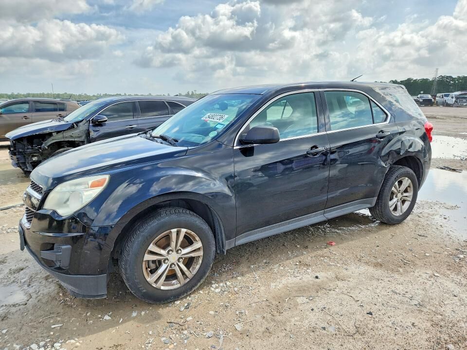 2013 CHEVROLET Equinox