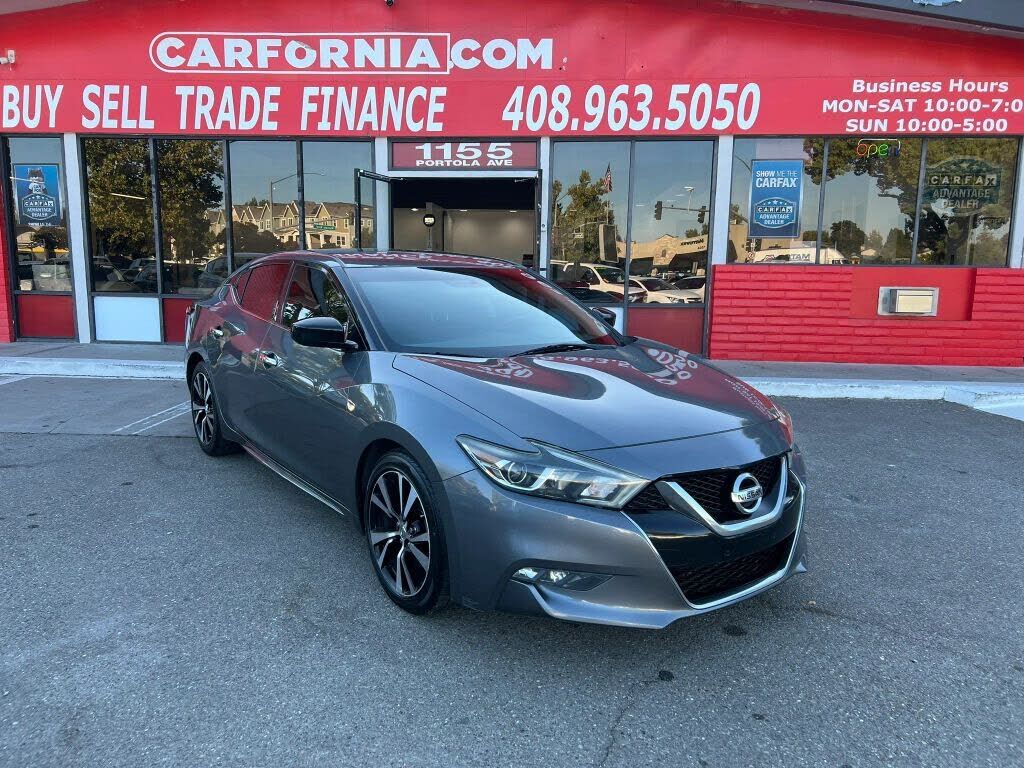 2018 NISSAN Maxima