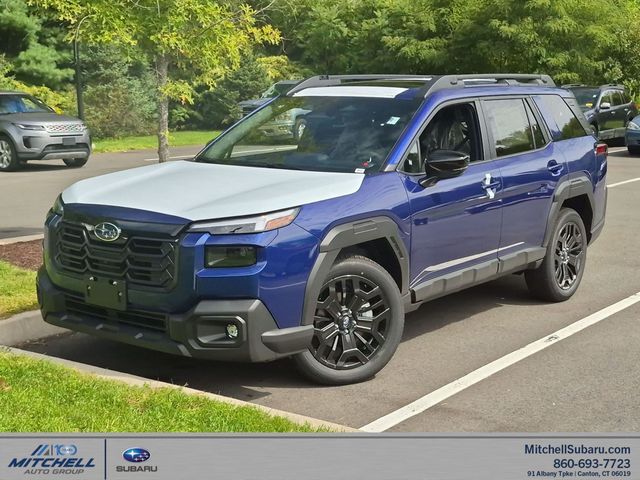 2026 SUBARU Outback
