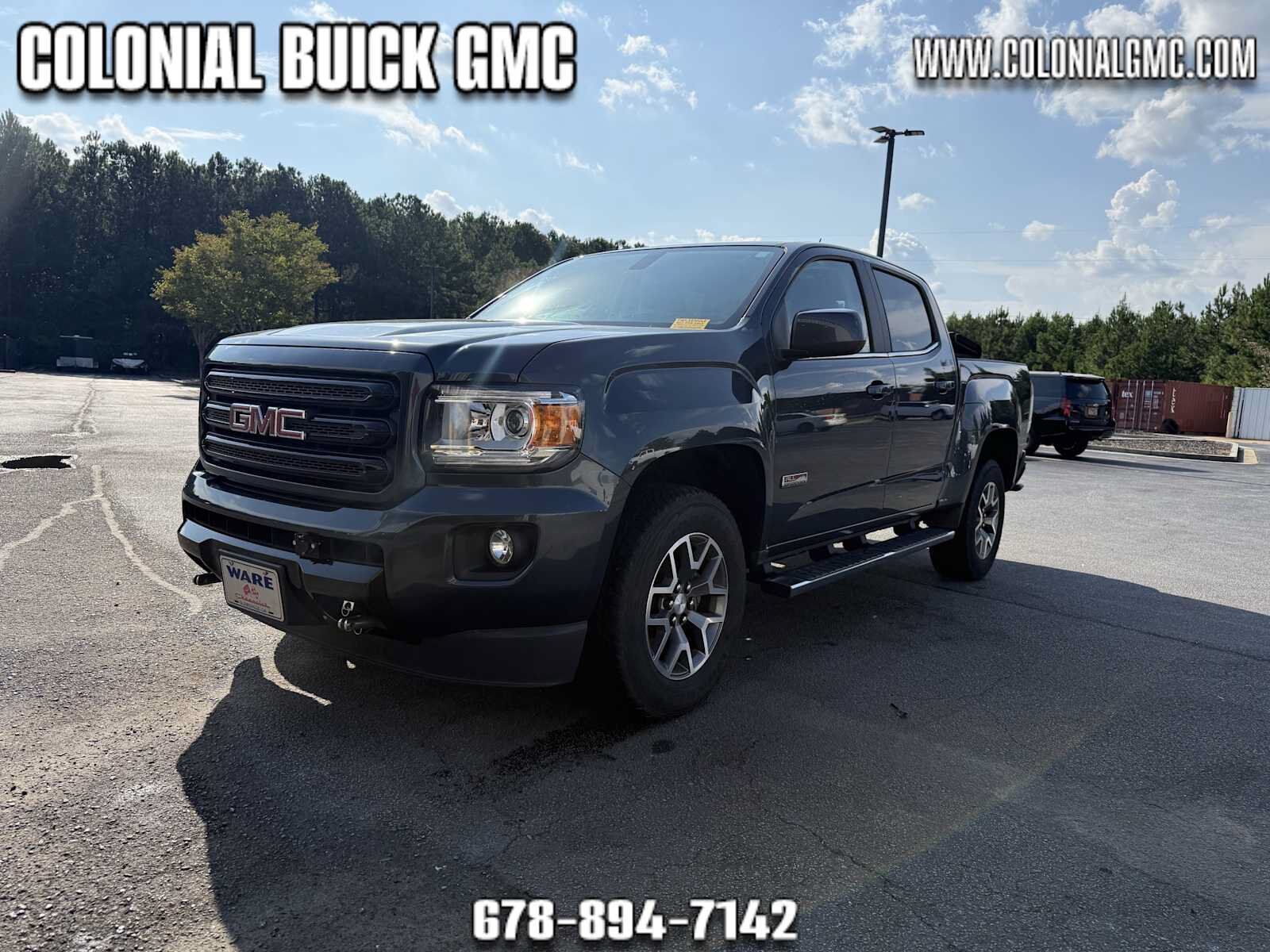 2020 GMC Canyon