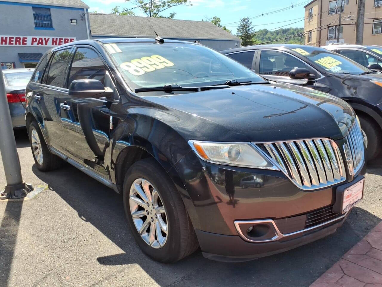 2011 LINCOLN MKX
