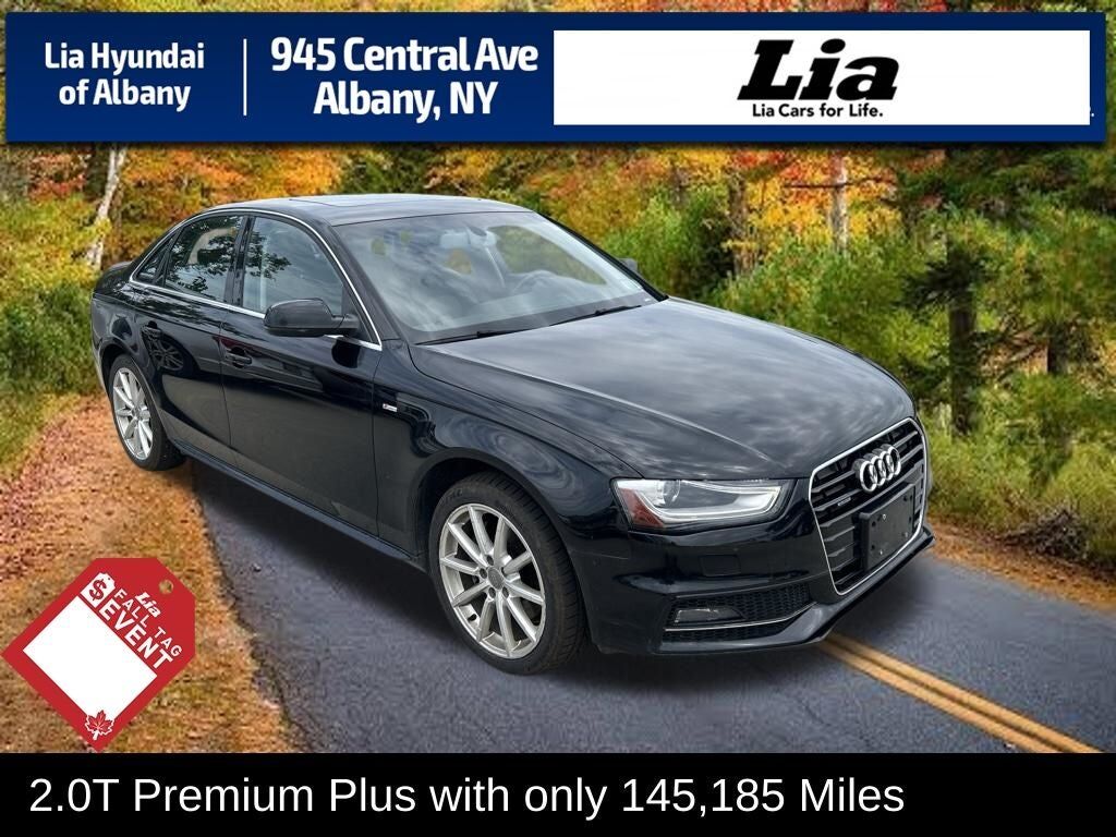 2016 AUDI A4