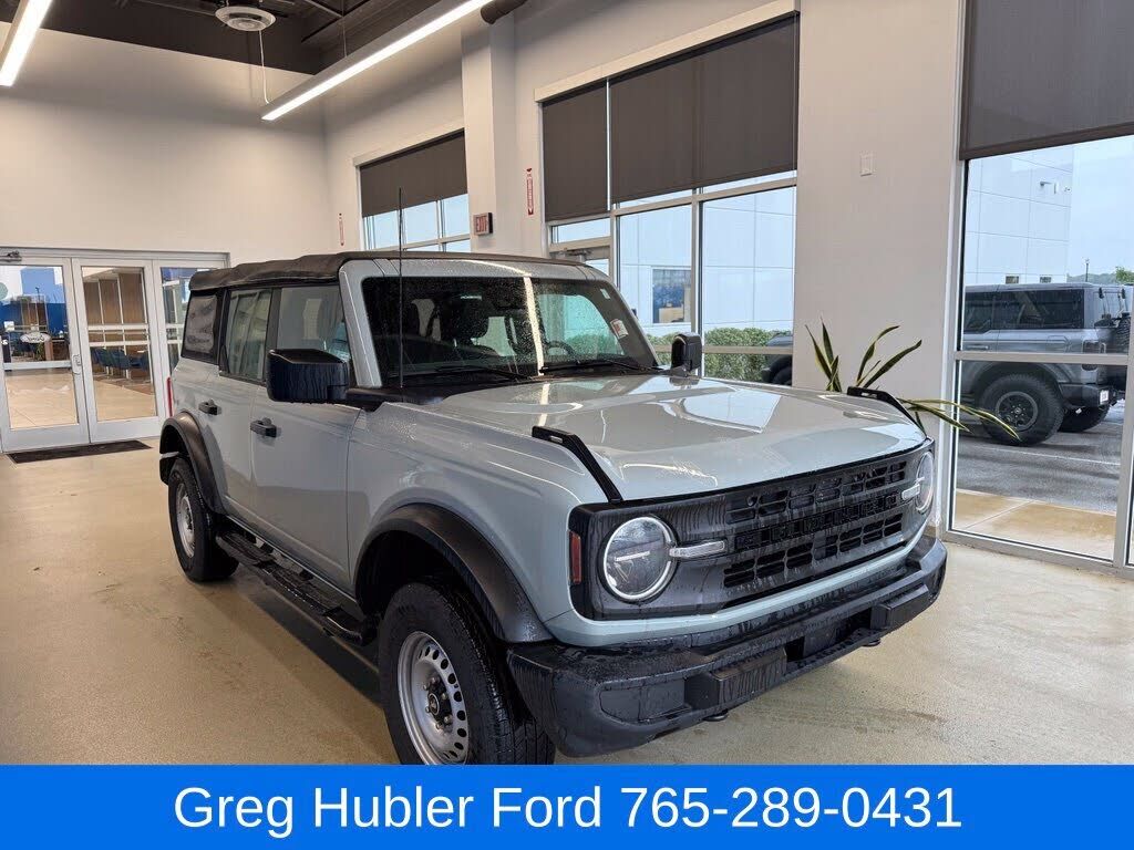 2022 FORD Bronco