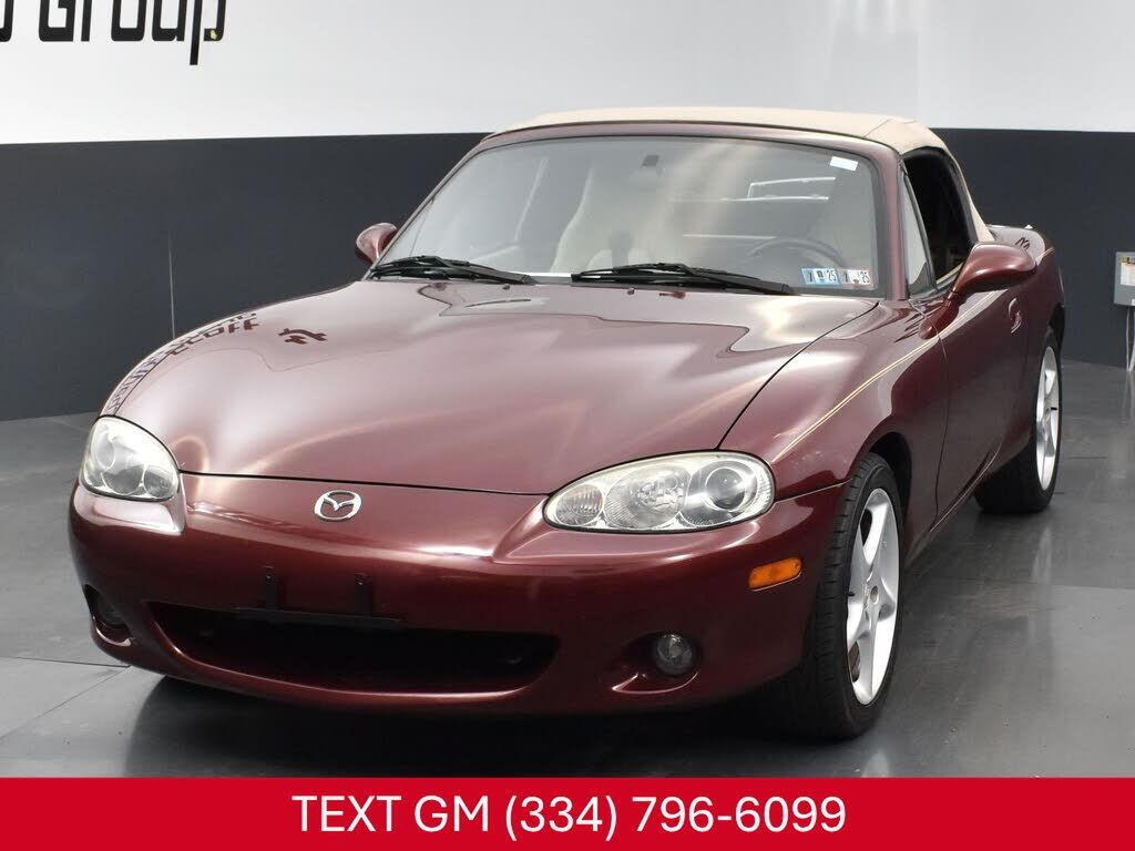 2003 MAZDA MX-5