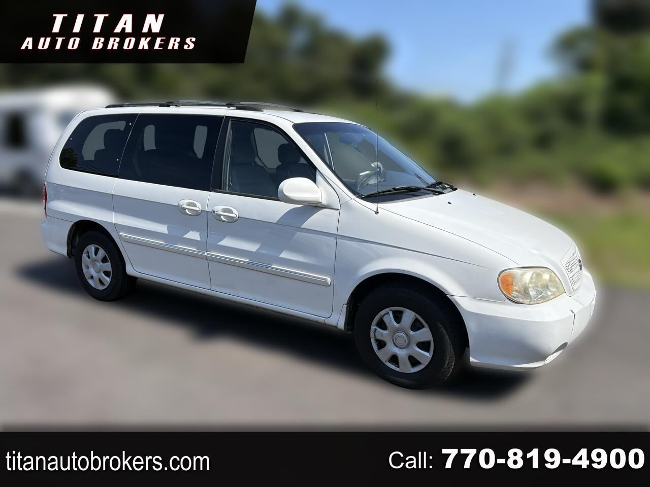 2005 KIA Sedona