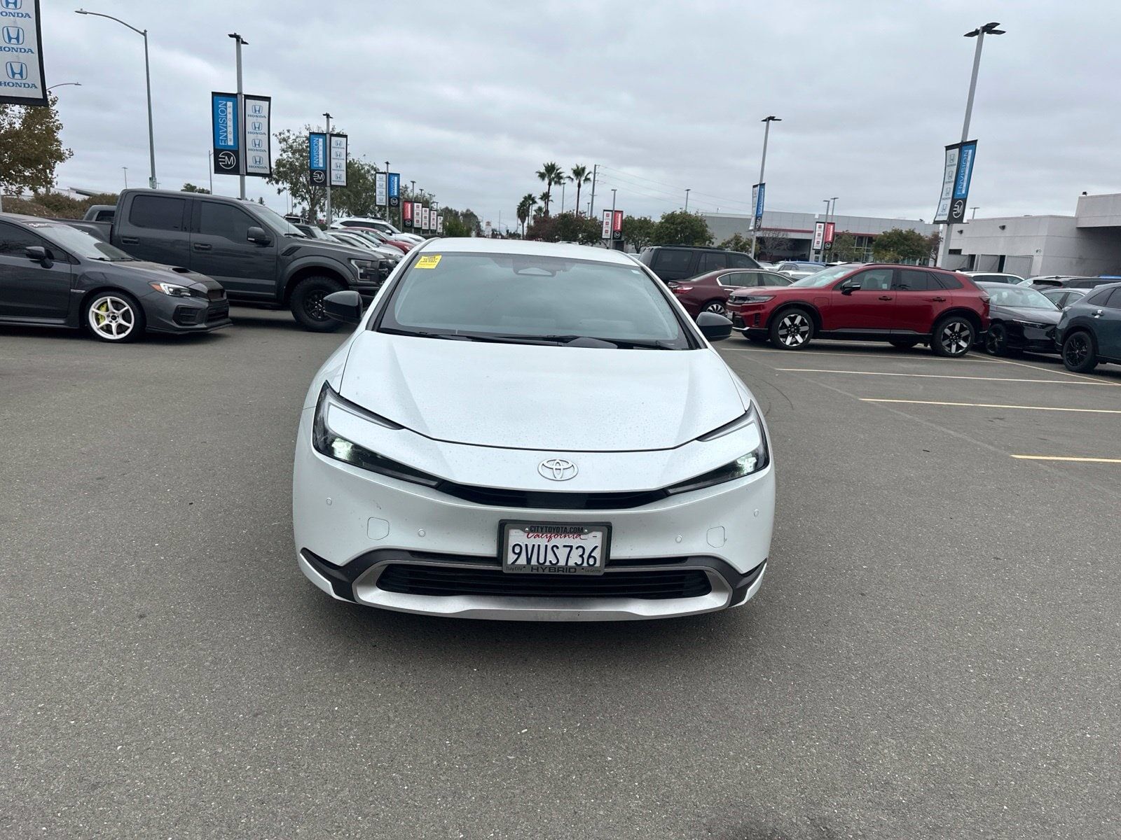 2026 TOYOTA Prius