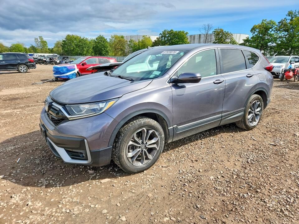2022 HONDA CR-V