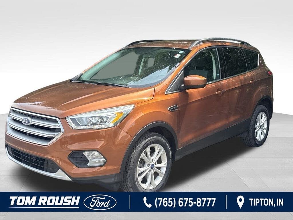 2017 FORD Escape