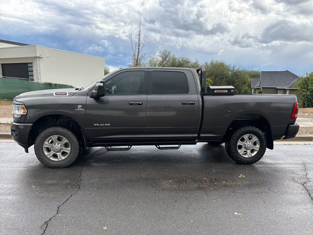 2023 RAM 3500