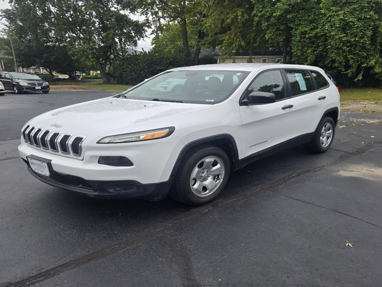 2016 JEEP Cherokee