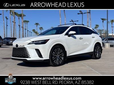 2025 LEXUS RX
