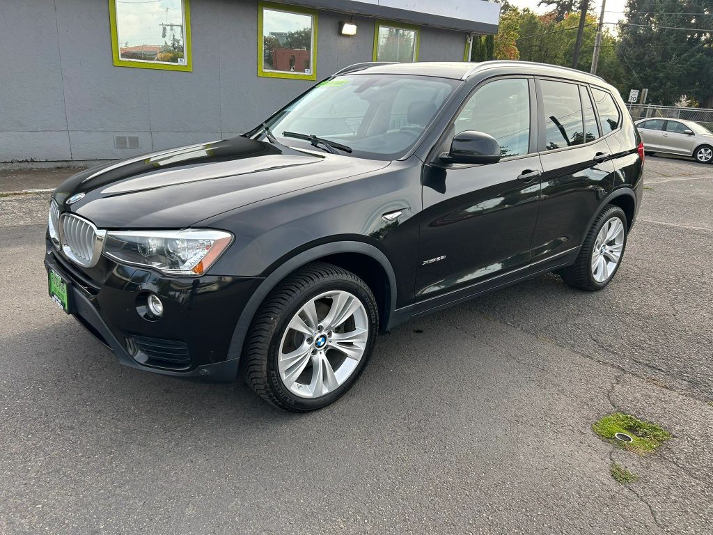 2016 BMW X3