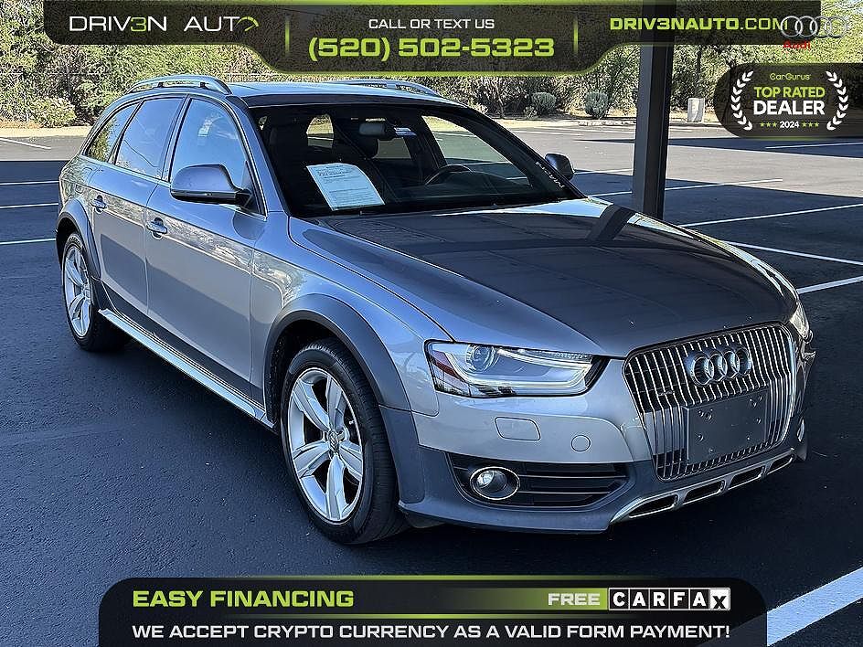 2016 AUDI A4 allroad