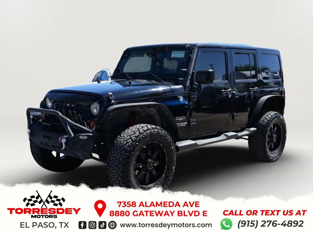 2013 JEEP Wrangler