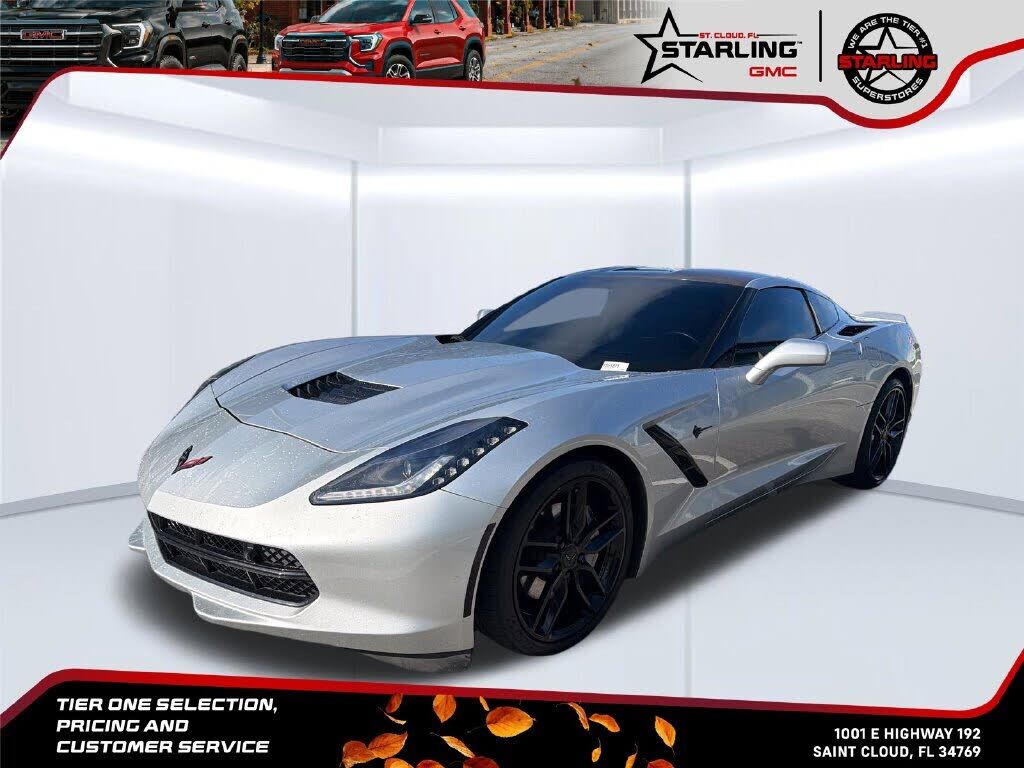 2016 CHEVROLET Corvette