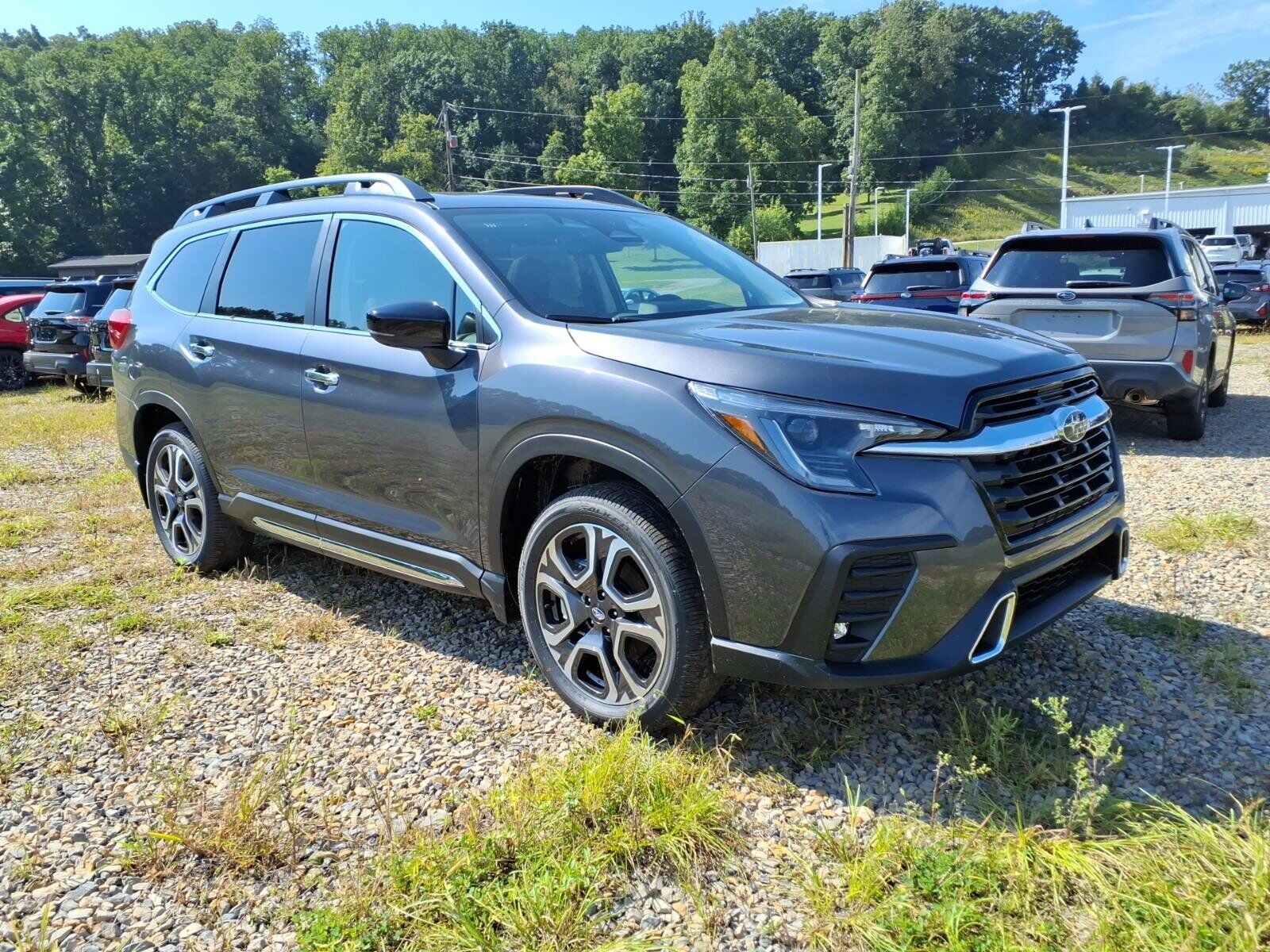 2027 SUBARU Ascent