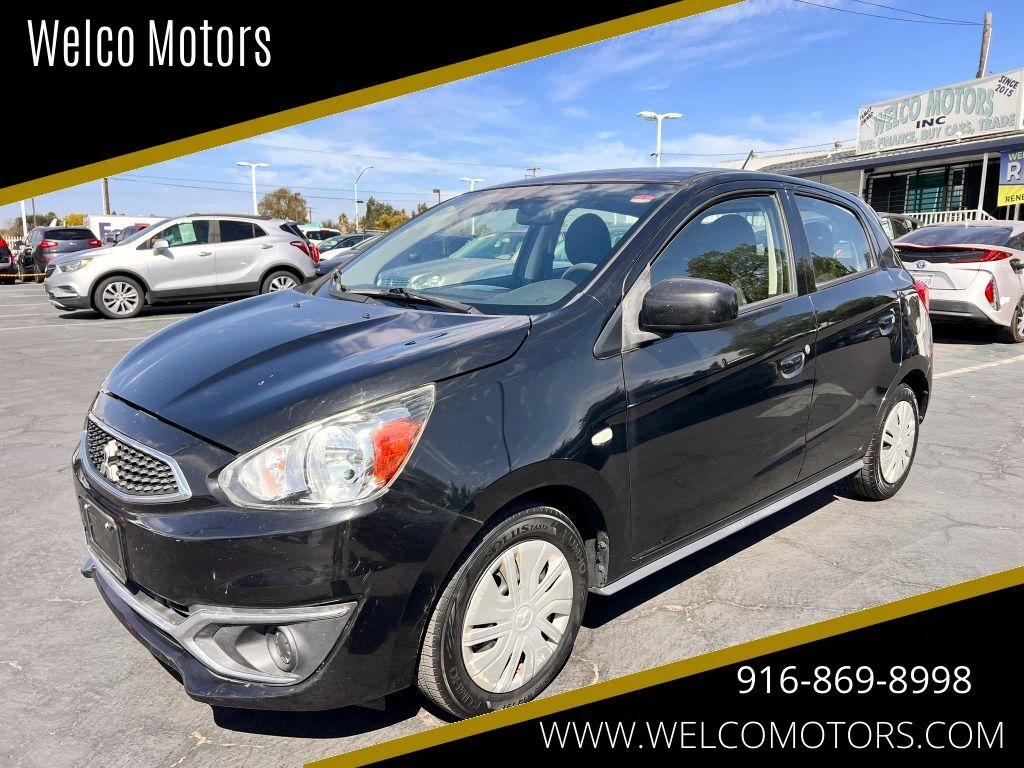 2018 MITSUBISHI Mirage