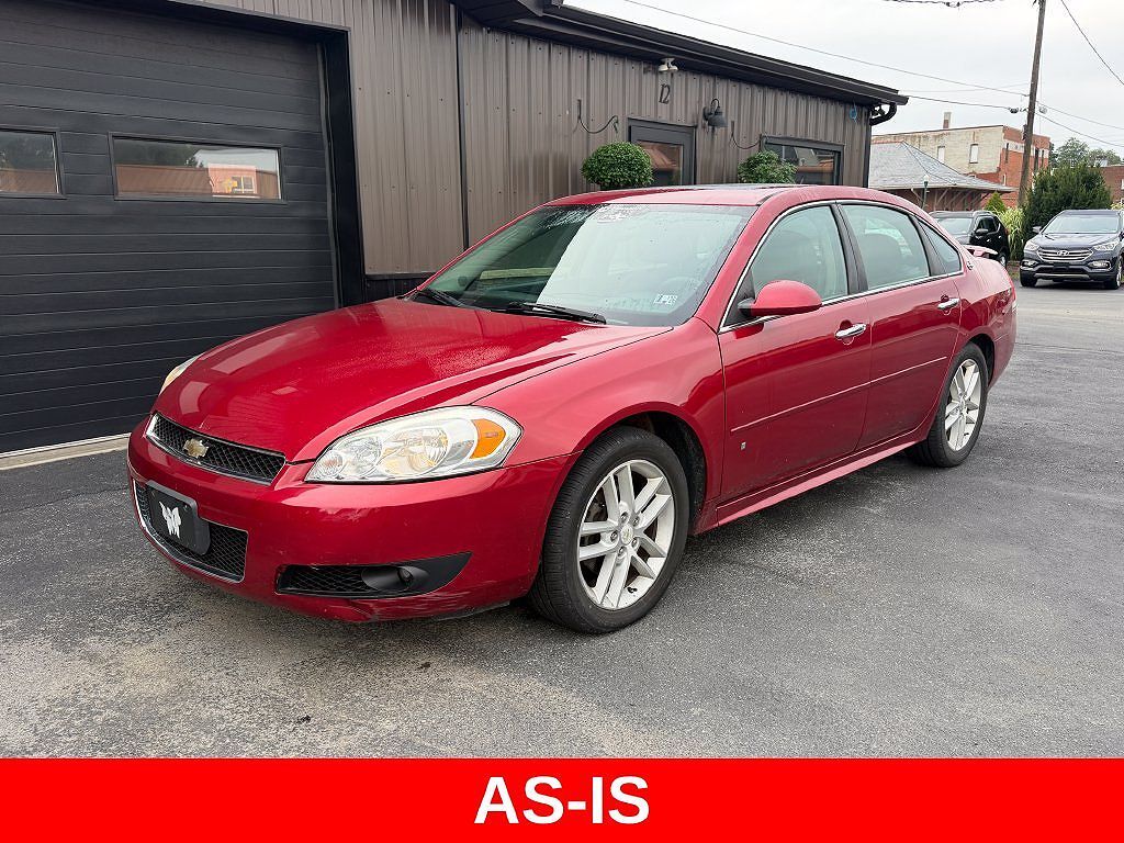 2015 CHEVROLET Impala