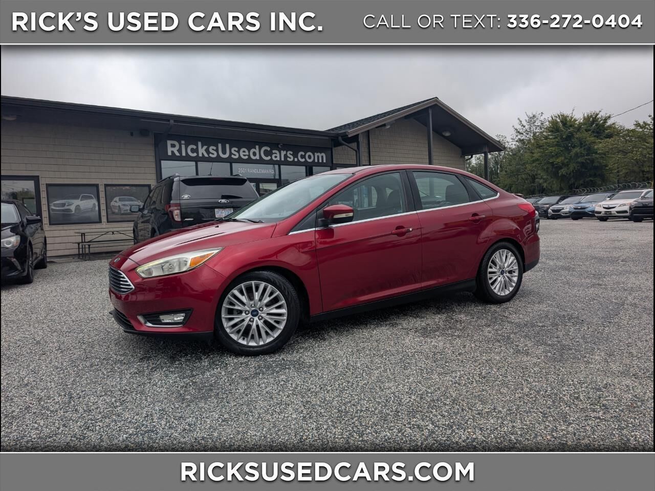 2015 FORD Focus
