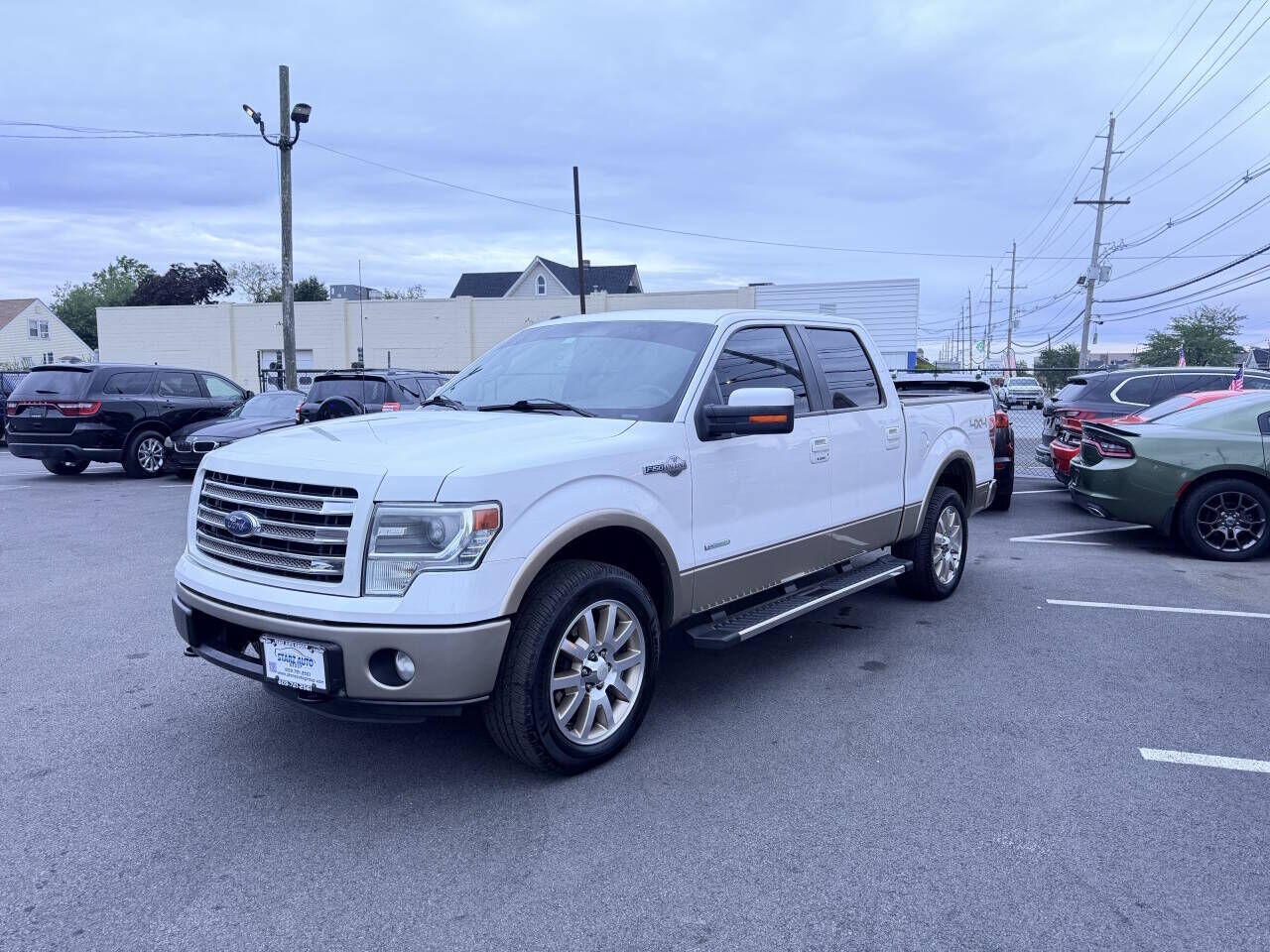 2013 FORD F-150